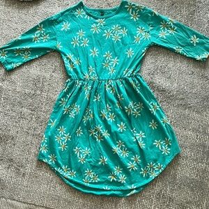 Tea Collection Blue Raglan 3/4 Sleeve Sundress
